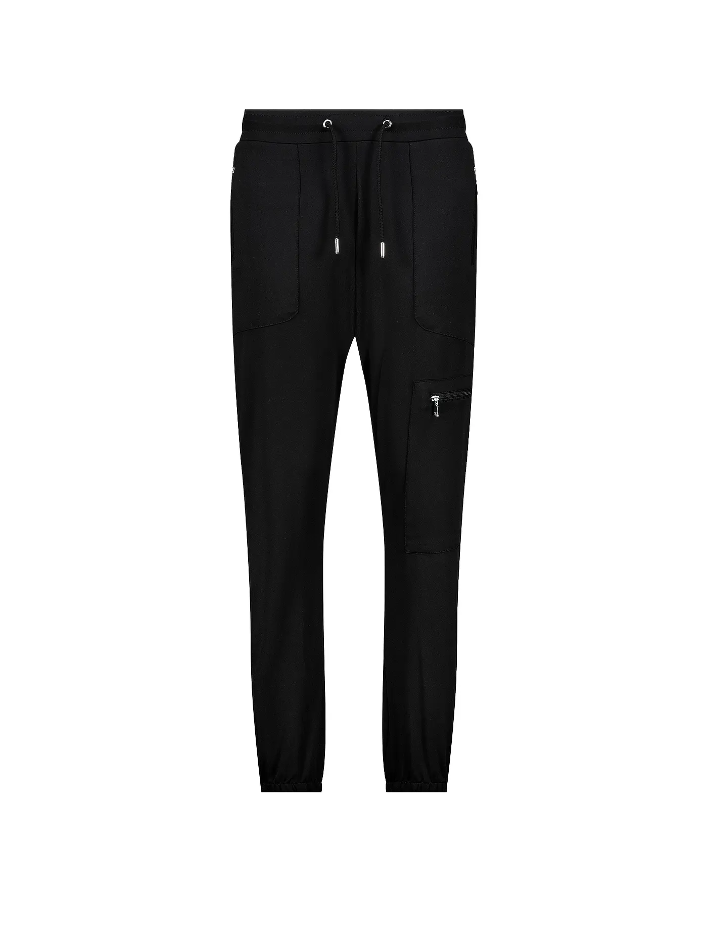 MONARI | Hose Jogging Fit | schwarz